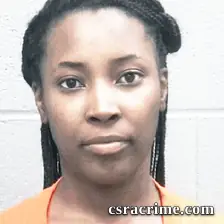 Shannon Thomas booking photo