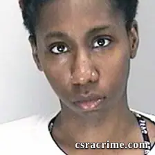 Shannon Thompson booking photo