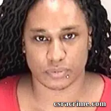 Shanoa Monique Harris booking photo