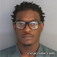 Shanod Brown booking photo