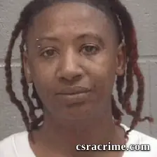 Shanon Renee Watson booking photo