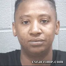 Shanon Watson booking photo