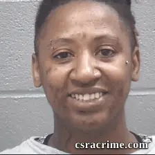 Shanon Watson booking photo