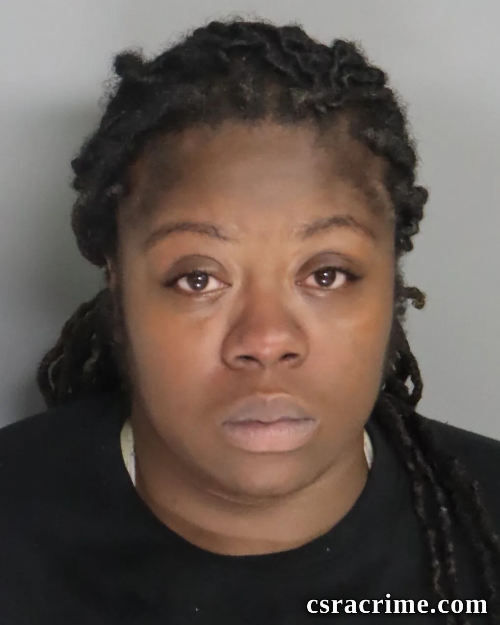 Shanon Williams booking photo
