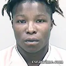 Shanta Kee booking photo