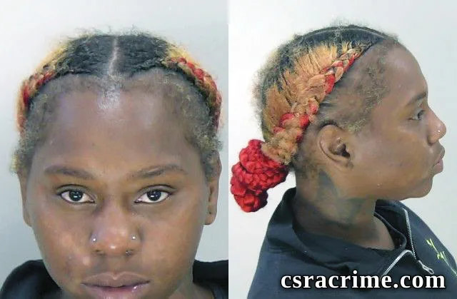 Shanta Williams booking photo