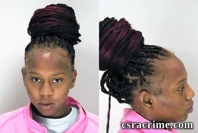Shanta Williams booking photo