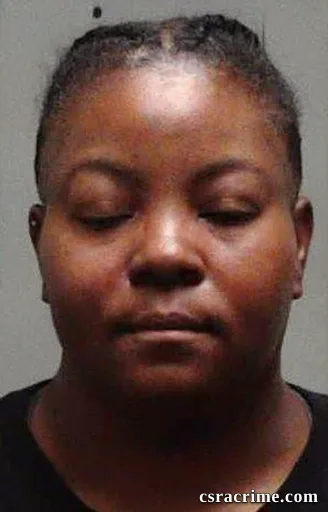 Shantae Brion Dowdy booking photo