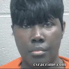 Shantana Moss booking photo