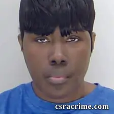 Shantana Moss booking photo