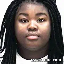 Shantasia Jones booking photo