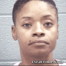 Shantea Staples booking photo