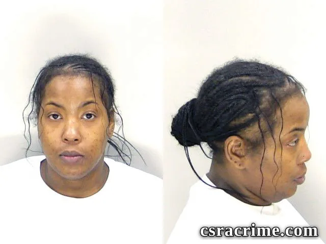 Shanteka Waples booking photo