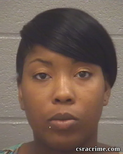 Shanteka Waples booking photo