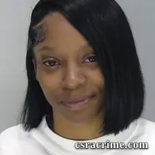 Shantel Brown booking photo