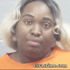 Shantel Bussey booking photo