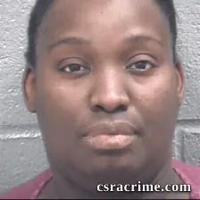 Shantel Bussey booking photo