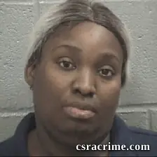 Shantel Natasha Bussey booking photo