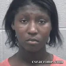 Shantelria Council booking photo