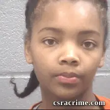 Shanteria Horton booking photo