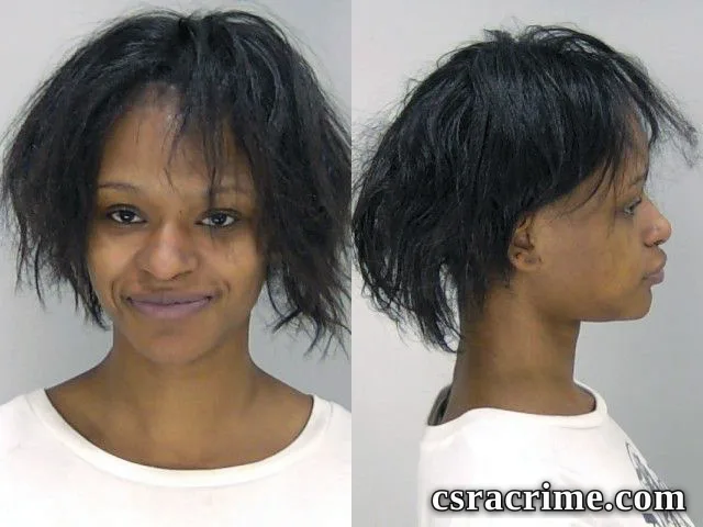 Shanteria Mackie booking photo