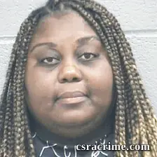 Shantia Syphore booking photo