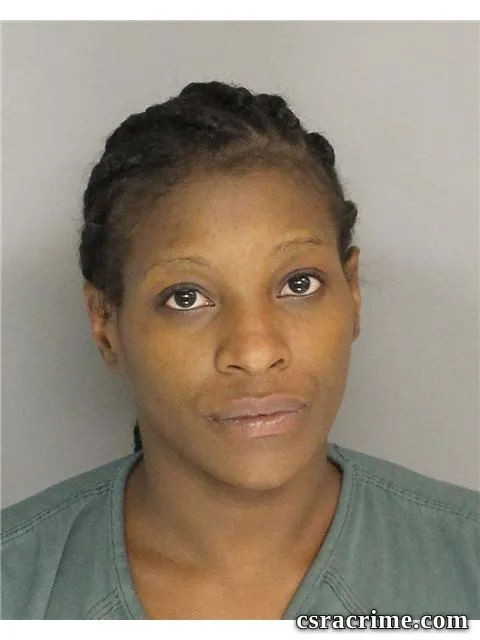 Shantrice Lowman booking photo