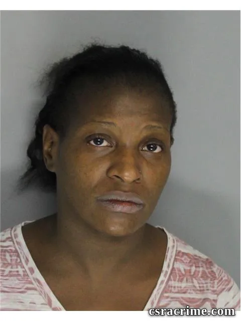 Shantrice Lowman booking photo