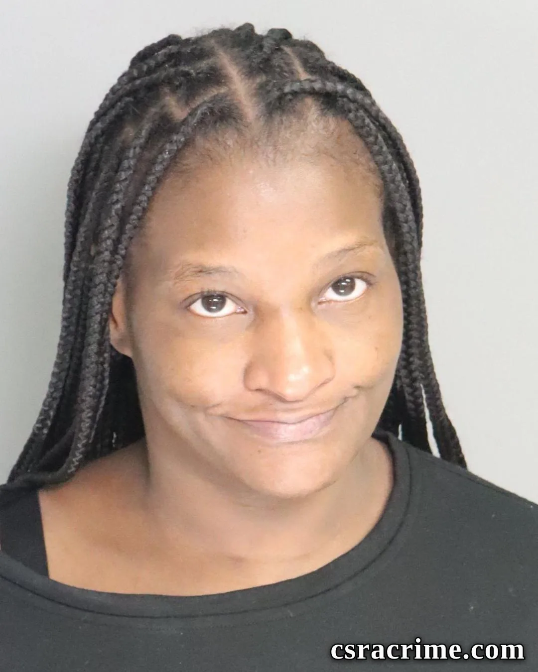 Shantrice Lowman booking photo