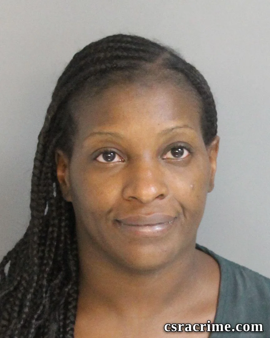Shantrice Lowman booking photo