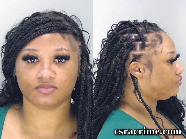 Shanyah White booking photo