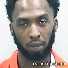 Shaquan Andrews booking photo