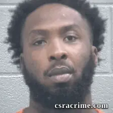 Shaquan Andrews booking photo
