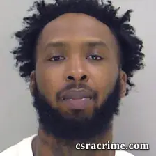 Shaquan Andrews booking photo