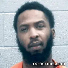 Shaquan Andrews booking photo