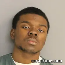 Shaquan Butler booking photo