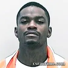 Shaquan Hines booking photo