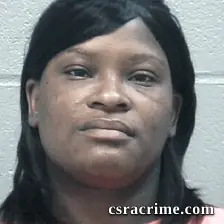 Shaquan Walters booking photo