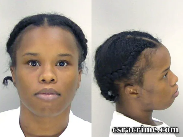 Shaquane Brown booking photo