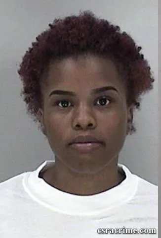 Shaquane Brown booking photo