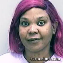 Shaquanza Mays booking photo