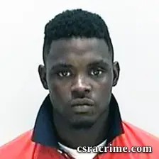 Shaquaries Kimble booking photo