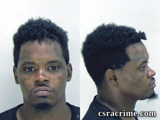 Shaquaries Kimble booking photo