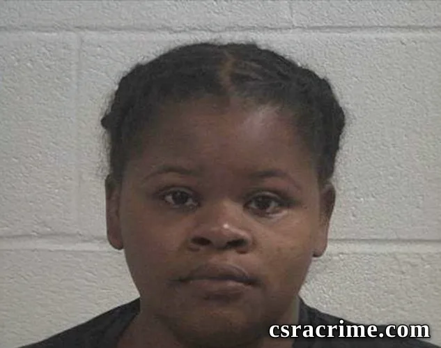 Shaquaris Dalquanisha Hester booking photo