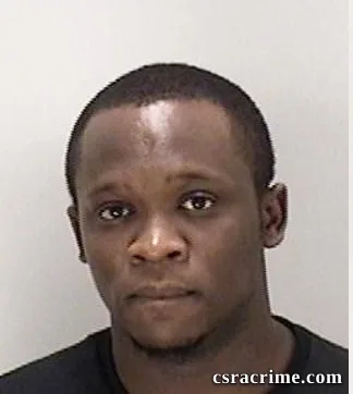 Shaque Jones booking photo