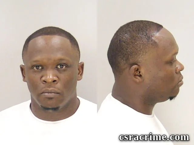 Shaque Jones booking photo