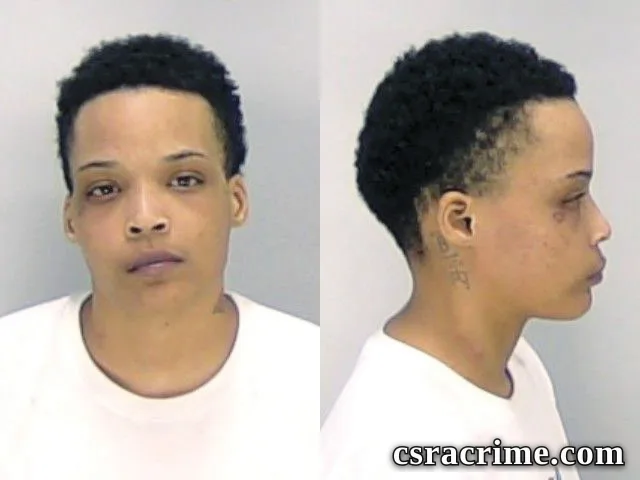 Shaqueene Ketterer booking photo
