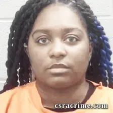 Shaquel Lloyd booking photo