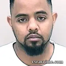 Shaquiel Campbell booking photo