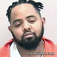 Shaquiel Campbell booking photo